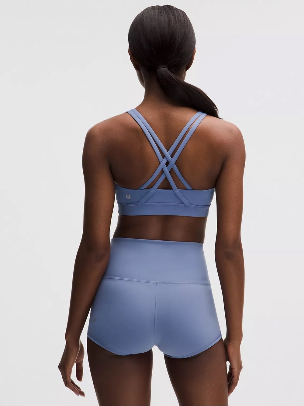 lululemon athletica Lavender Strappy Sports Bra
